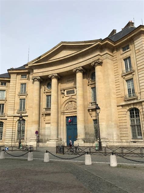 Université Paris I Paris Enseignement Supérieur Public Adresse