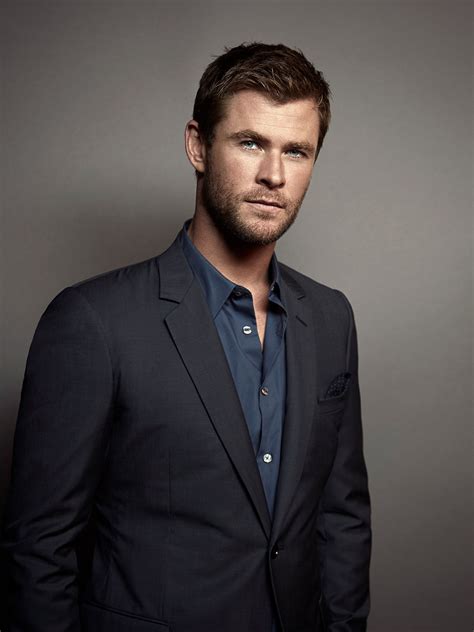 He is of dutch (from his immigrant maternal grandfather), irish, english, scottish, and german ancestry. Chris Hemsworth - Modern Luxury (January 1, 2016) HQ