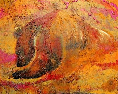 Cave Bear Painting By Clifford Vanmeter Artmajeur