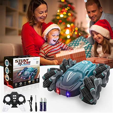 Growsland Rc Car Toys For Kids Remote Control For Boys Age 4 7 8 12