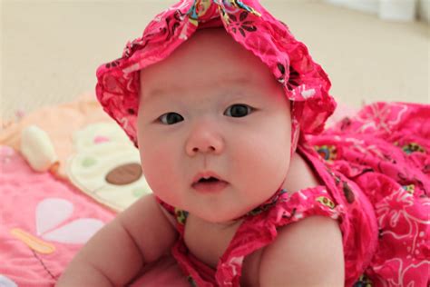 Cute Half Korean Half White Babies
