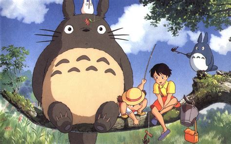 Wallpaper Do Dia Tonari No Totoro — Portallos