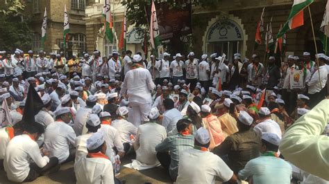 Ed To Grill Maha Ncp Chief Jayant Patil Party Stages Protests Ld