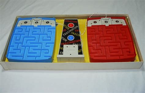 Fascination The Electric Maze Game Remco Toy 1961 Etsy
