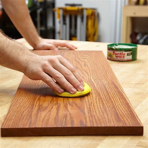 Learn how to properly clean and maintain your buffing pads. 4 steps to a perfect polyurethane finish