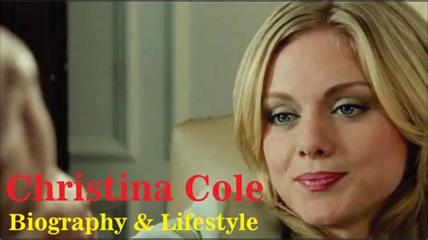 Christina Cole British Actress Biography And Lifestyle Youtube