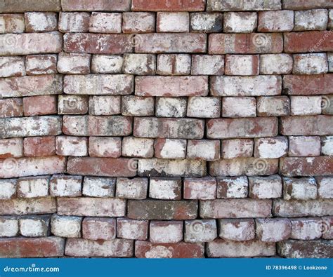 Stacked Used Bricks Stock Photo Image Of Damaged Brick 78396498