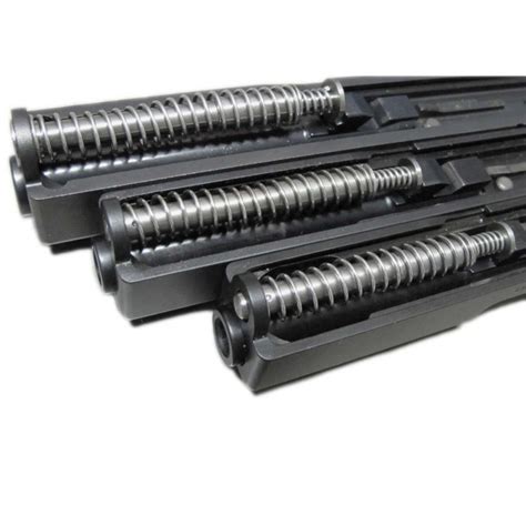 The extra weight of the tungsten guide rods for your subcompact glock helps the gun shoot better and feel better. Glock 26 GEN 4 Telescopic Recoil Reduction Spring Rod by ...
