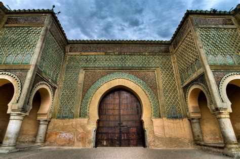Morocco permanently observes daylight saving time and belongs to utc+01:00 time zone. Bab Mansour at Sunset Time | Meknès - Morocco This is ...