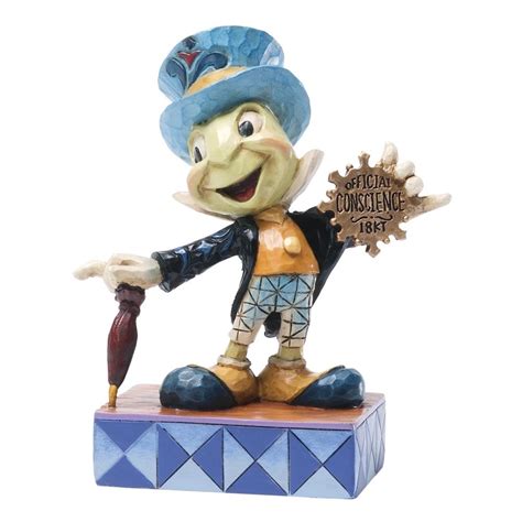 Disney Traditions Official Conscience Jiminy Cricket Figurine 4031474
