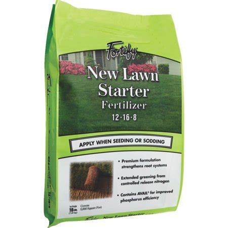 You will have many results for searching for best starter fertilizer for grass. Fortify New Lawn Starter Fertilizer - Walmart.com
