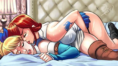 Lesbian Love Potion Fairy Tail Psicoero Xxx Toons Porn