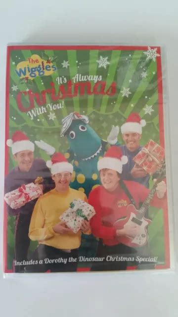 The Wiggles Its Always Christmas With You Brand New Dvd Joey Fatone