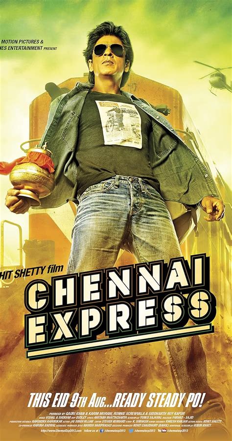 Chennai Express 2013 Chennai Express 2013 User Reviews Imdb