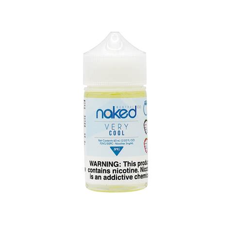 Naked Menthol Berry Very Cool E Juice Ml Vapesourcing