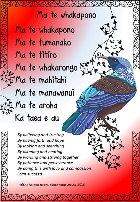 K Inga Home Te Reo Maori Resources Teaching Maori Words Maori