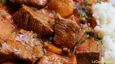 Receta Carne Estofada Riquísima Y Económica Easy Beef Stew