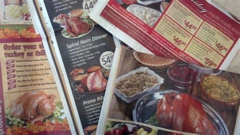 You have plenty of options to order thanksgiving dinner to go from your favorite grocery store or restaurant. The top 30 Ideas About Albertsons Thanksgiving Dinners ...