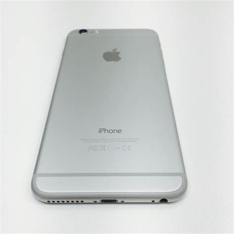 Fully Refurbished Iphone 6 Plus 64gb Silver Unlocked 64gb Silver