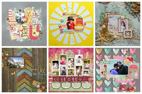 20 Scrapbook Layout Ideas That Youll Love Ideal Me