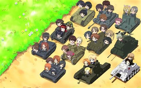 Tank Girls All The Anime