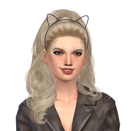 Sims 4 Cc Cat Ears Shotaceto