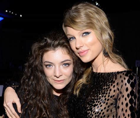 Lorde Just Said She Doesnt Hang Out With Taylor Swift