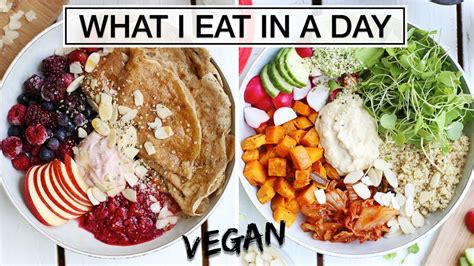 Check spelling or type a new query. What I Eat In a Day AS A VEGAN + RECIPES! - YouTube