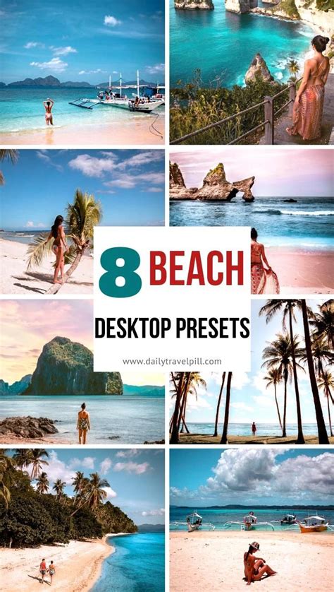 Compatible with all photo formats compatible with all lightroom versions. Beach Vibes Preset Collection - for desktop - Daily Travel ...