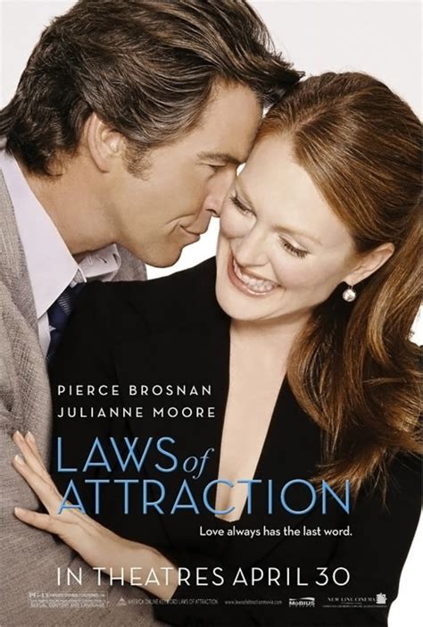 2 hrs and 23 mins unabridged overall 4 out of 5 stars 41 performance 4 out of 5 stars 36 story. Laws of Attraction DVD Release Date August 24, 2004