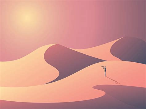 Sand Dune Illustrations Royalty Free Vector Graphics And Clip Art Istock
