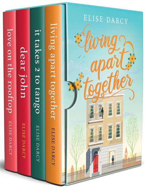 Living Apart Together Complete Series Box Set Books 1 4 Ebook Darcy