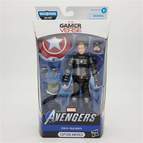 Captain America 6 Inch Action Figure Avengers Gamerverse Joe Fixit