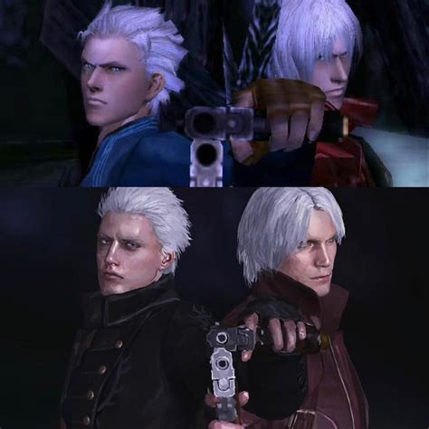 Dante And Vergil Devil May Cry 5