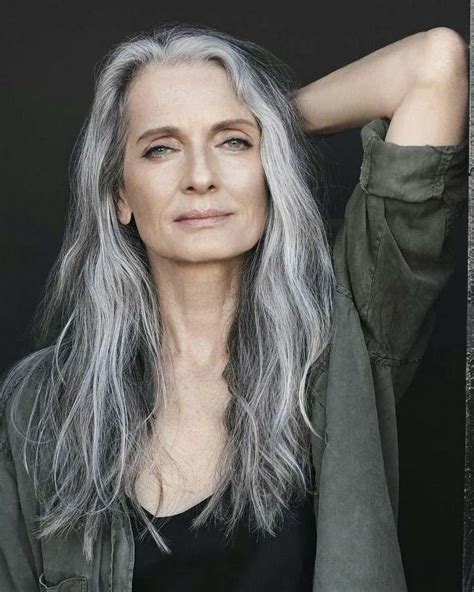 No More Hair Coloring Here Are The Most Beautiful Hairstyles For Gray Hair