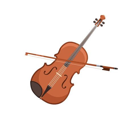 Arco Y Violín Clásico Violín De Madera Con Fiddlestick Instrumento De