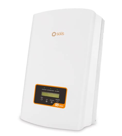 Solis S6 GR1P4K DC Dual MPPT Inverter