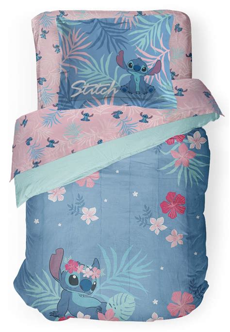 Buy Disney Lilo And Stitch Paradise Dream Twin Comforter And Sham Set