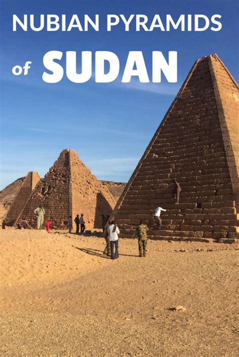 How To Visit The Nubian Pyramids In Sudan Against The Compass