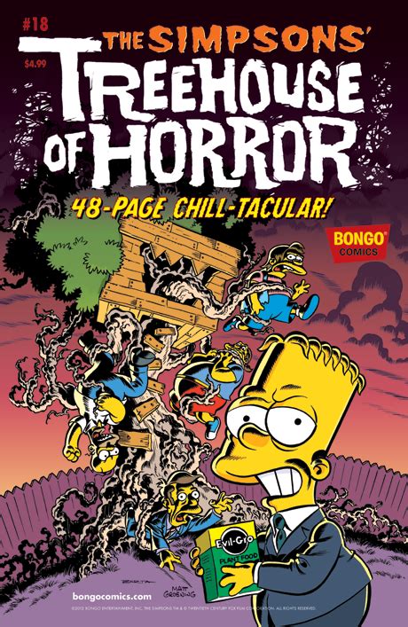 The Simpsons Treehouse Of Horror Wikisimpsons The Simpsons Wiki