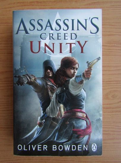Oliver Bowden Assassins Creed Unity Cumpără