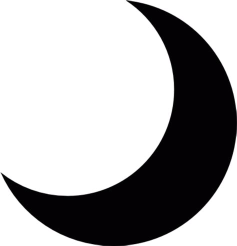 Download Crescent Moon Vector Clipart 5629826 Pinclipart