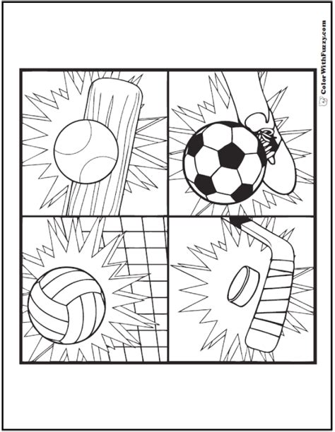 Sports coloring pages a healthy, active lifestyle is an important part of every child's educational journey. 121+ Sports Coloring Sheets: Customize And Print PDF