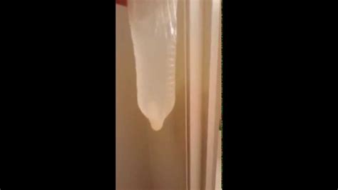 floating sperms in condom youtube