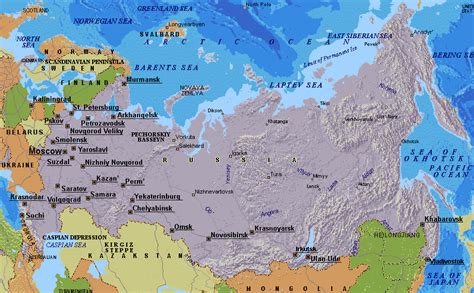 Russian Domain The Western World Daily Readings On Geography