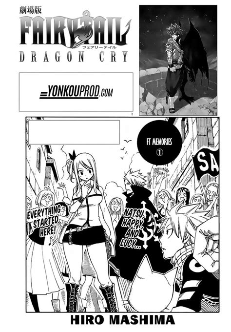 Page 1 Fairy Tail Chapter 525 Yonkouproductions Read Fairy