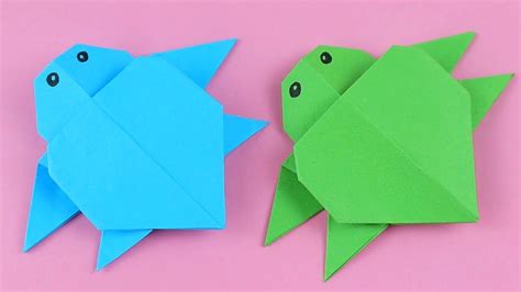 How To Make An Origami Turtle Pedalaman