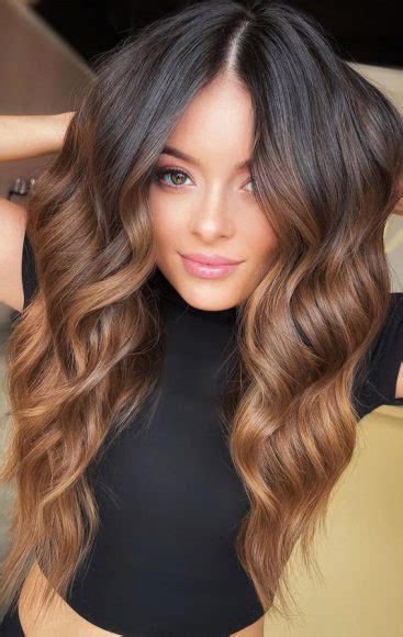 38 Best Hair Colour Trends 2022 Thatll Be Big Chocolate And Caramel Melt