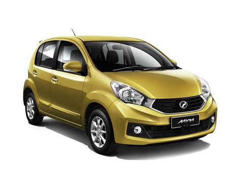 On the road price without insurance. PERODUA Myvi - 2015, 2016 - autoevolution