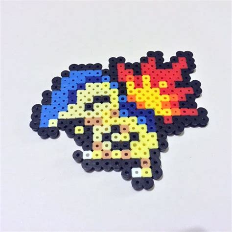 Use the menu above to jump between sections; Pokemon Heart Gold Soul Silver Perler Bead Sprite Starters ...